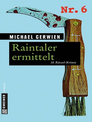 cover image of Raintaler ermittelt